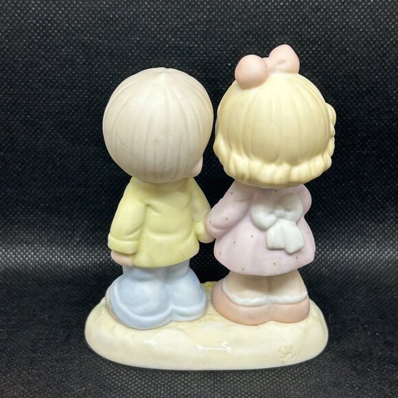Precious Moments Little Moments  "You're Forever In My Heart" figurine - Picture 2 of 5